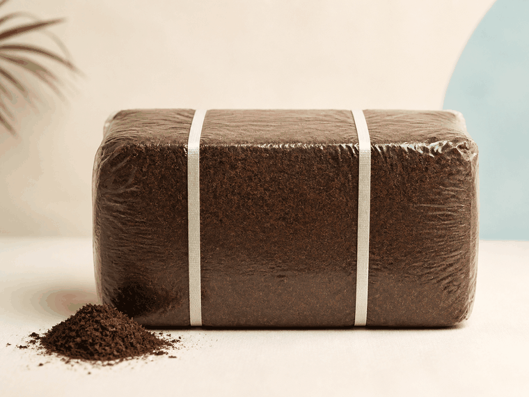 Coco pith / fibre bale
